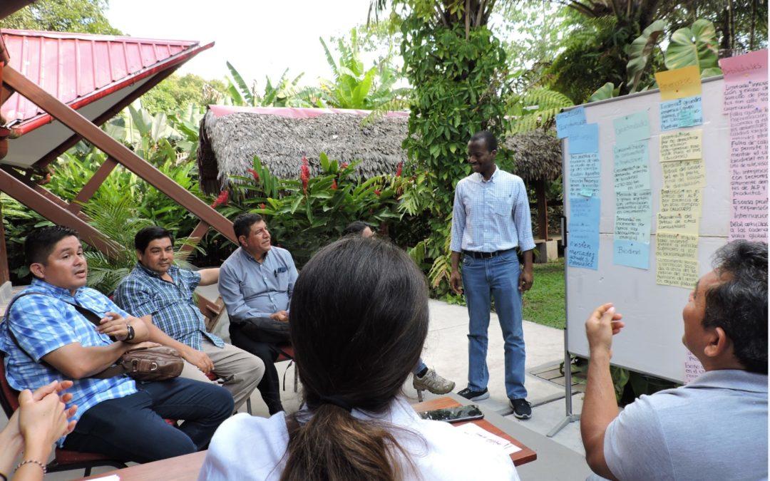 Avanza proyecto SAB en Perú con talleres de actores en cacao y palma de aceite