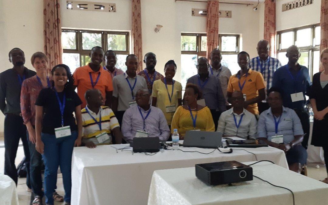 CLEANED training kicked off in Kigali Rwanda