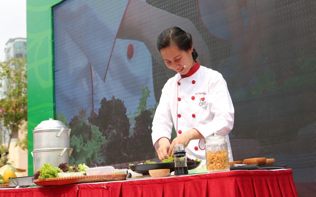 Cooking up a sustainable diet for all