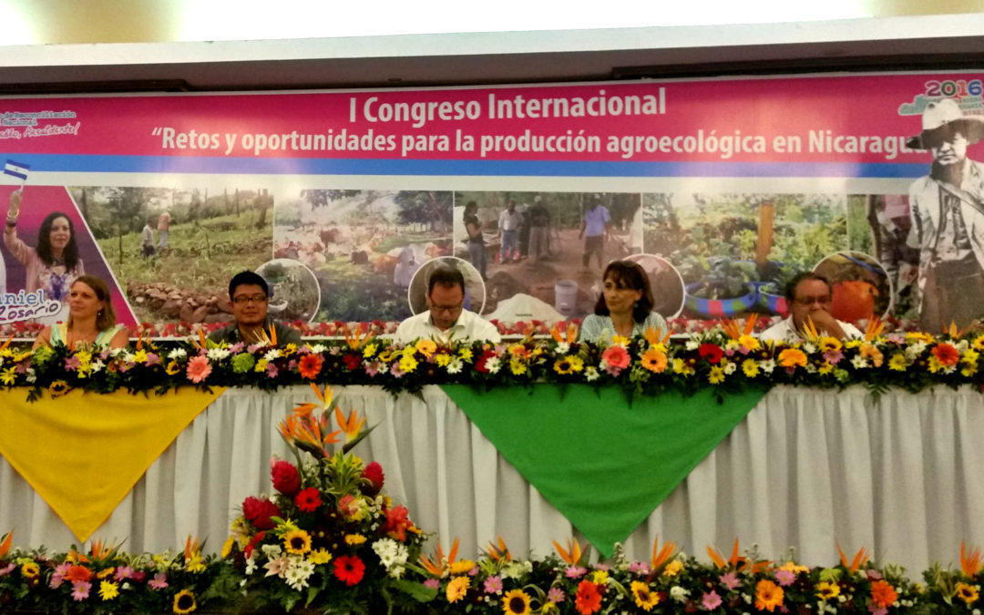 CIAT scientists participate in Nicaragua’s first agroecology congress