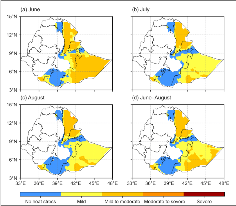 2024 Summer (June to August) Seasonal Forecast and Pastoral Climate Advisory (PCA) for Ethiopia - Image 1