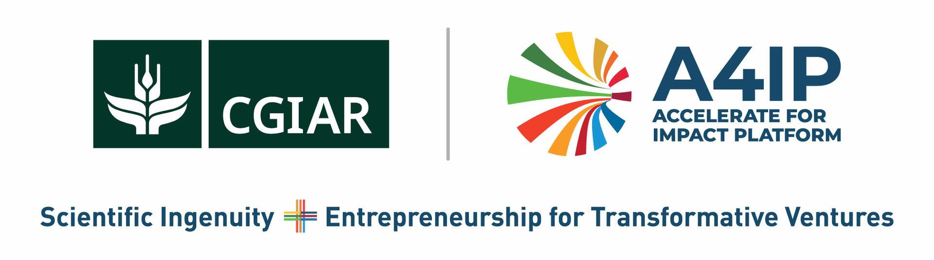 2026-CGIAR+A4IP logo-with Tagline -COLOR