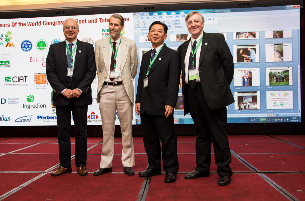 Honor for major food security contributions in Southeast Asia