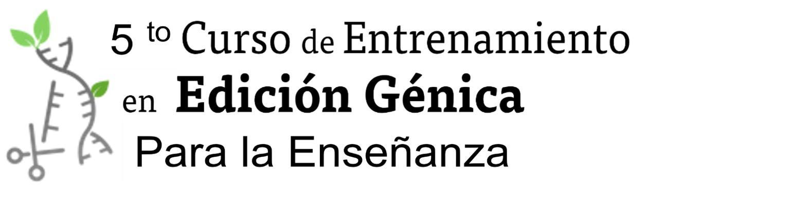 5to Curso Edición de Genes Julio 2023-anuncio