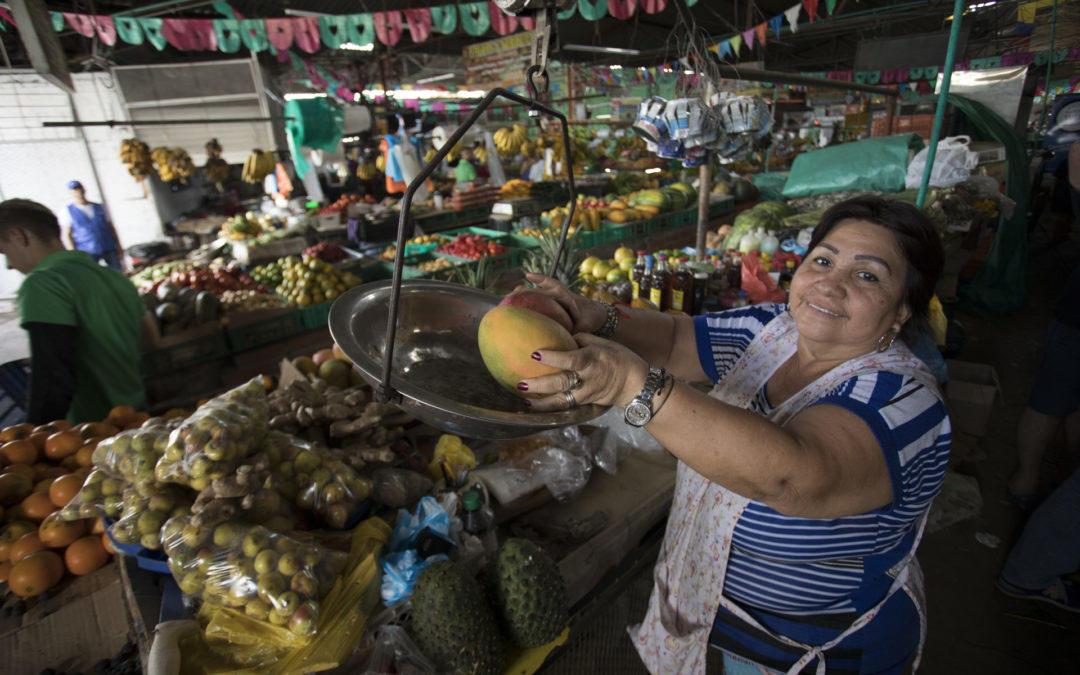 En tiempos de la COVID-19, expertos dieron pistas para fortalecer el sistema alimentario en Colombia