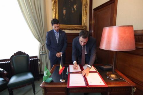Belgium signs cooperation agreement with CGIAR