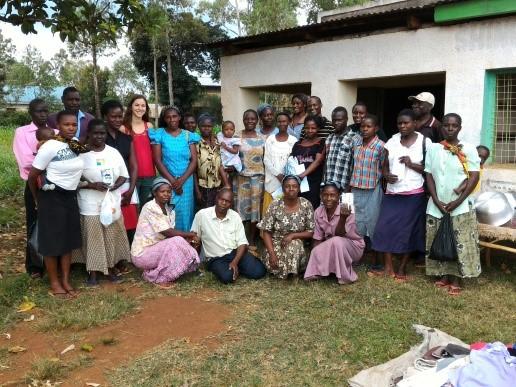 Community action for improved nutrition gathers momentum in Kenya