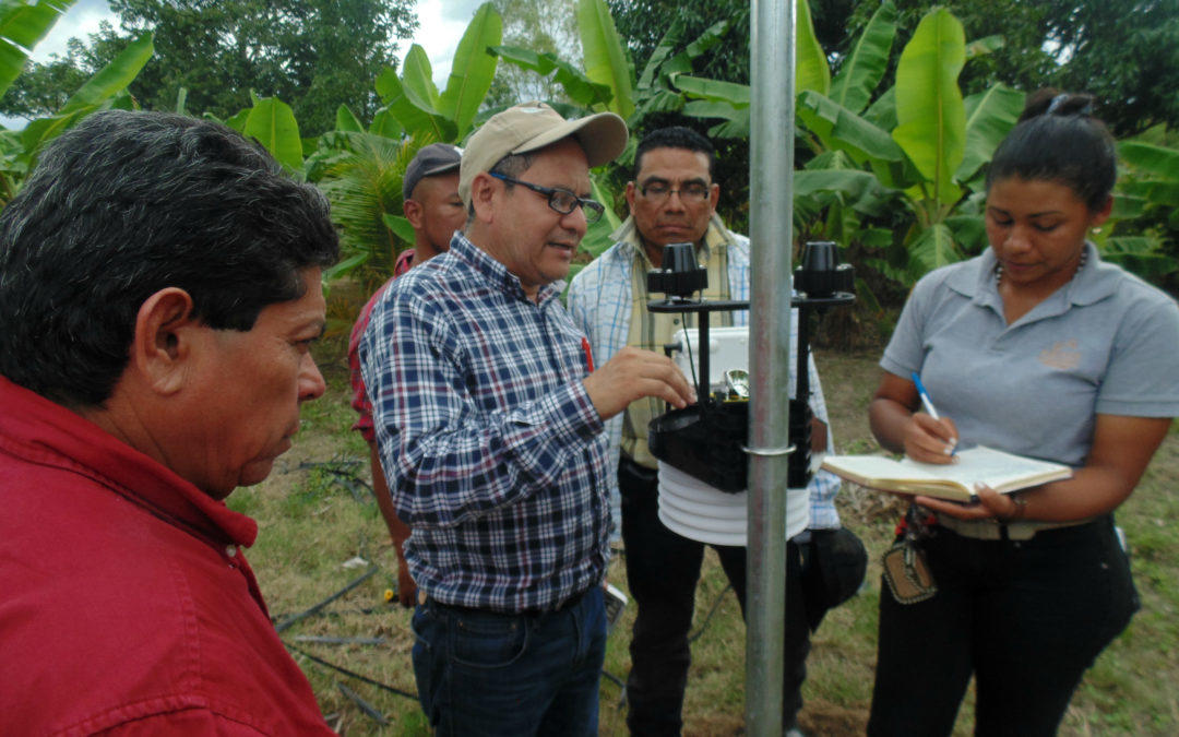 Monitoreo agroclimático participativo para rescatar la producción agrícola del Corredor Seco centroamericano