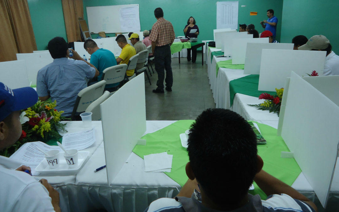 HarvestPlus realiza capacitación sobre evaluación sensorial de alimentos biofortificados en Nicaragua