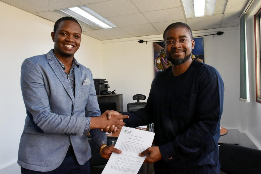 CIAT Africa and CSAYN Kenya sign agreement to support young “agripreneurs”