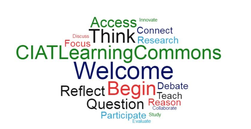 Introducing CIAT Learning Commons!