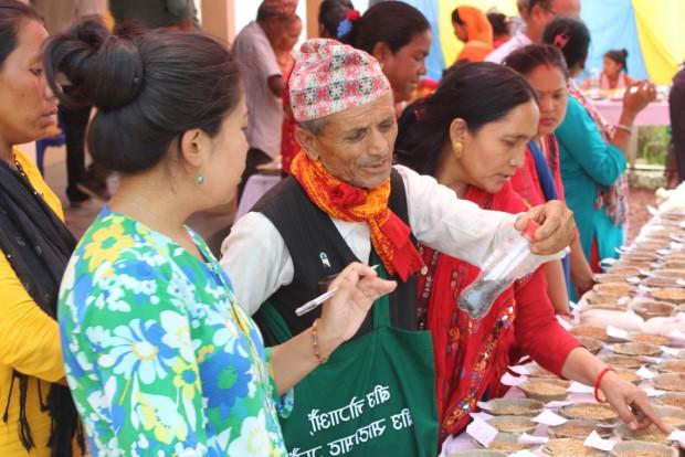 Bancos de semillas nepalíes unen sus fuerzas para conservar la agrobiodiversidad