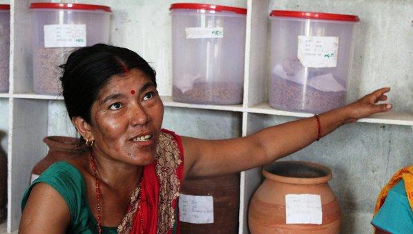 Crowdsourcing Nepal's seeds