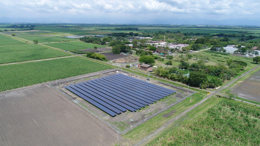 El CIAT cuenta con un piso solar para autogeneración de energía