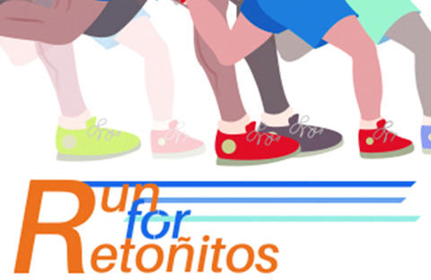 Run for Retoñitos, let’s run for a good cause!