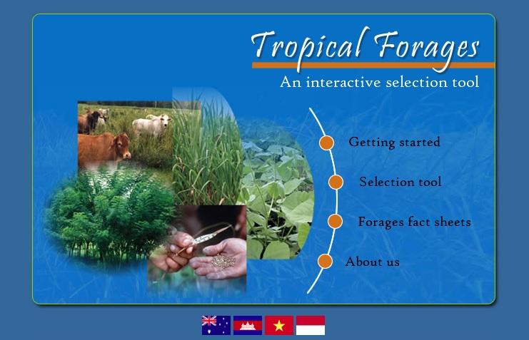 Selection of Forages for the Tropics - the SoFT Tool
