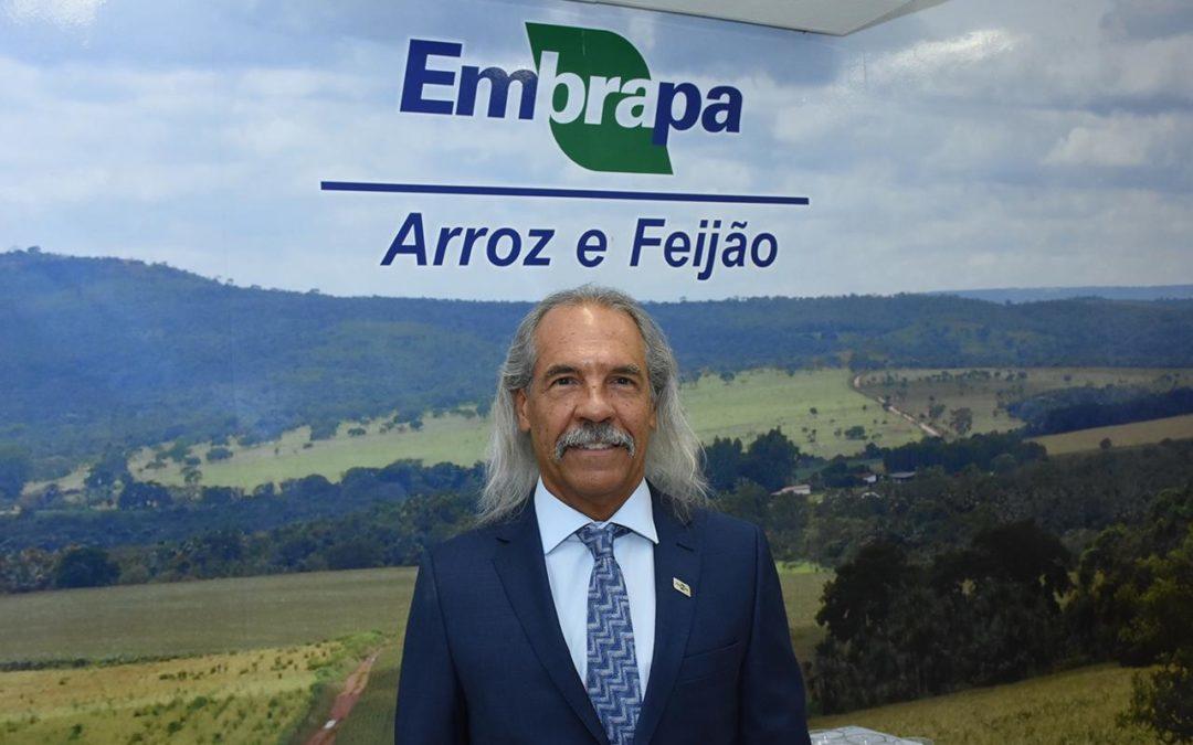 Embrapa tiene nuevo Director General de Arroz y Fríjol