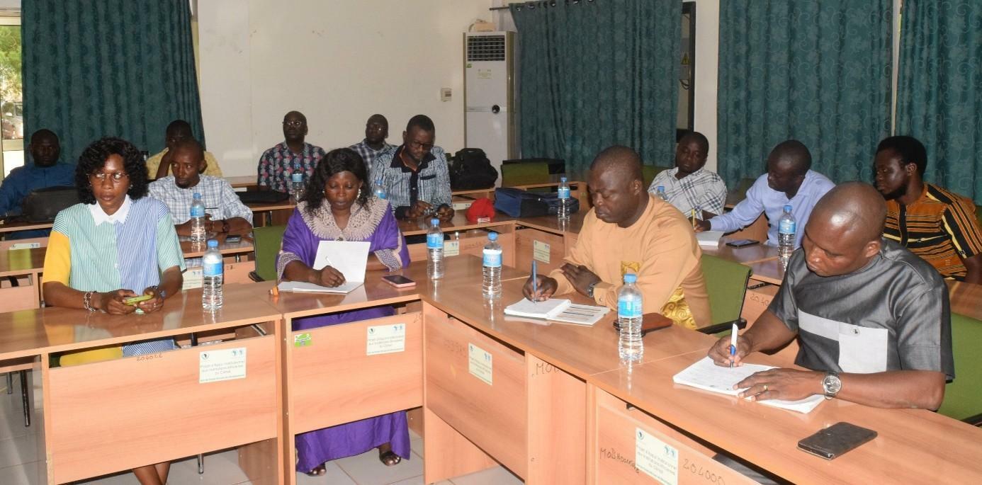 A new mother and a seat in the training room - AGRHYMET sets standard for inclusive climate services -Image 1