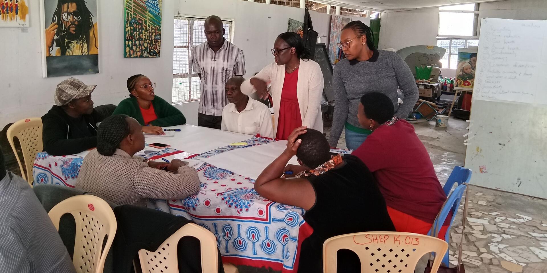 Accelerating agroecology from the ground Up through ABCD in Kiserian - Alliance Bioversity International - CIAT - Image 2