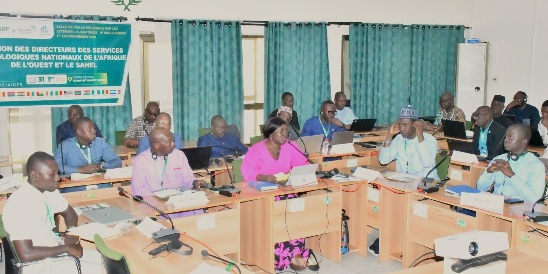 AGRHYMET hosts strategic climate and hydrology meetings to strengthen resilience in West Africa and the Sahel - Image 1