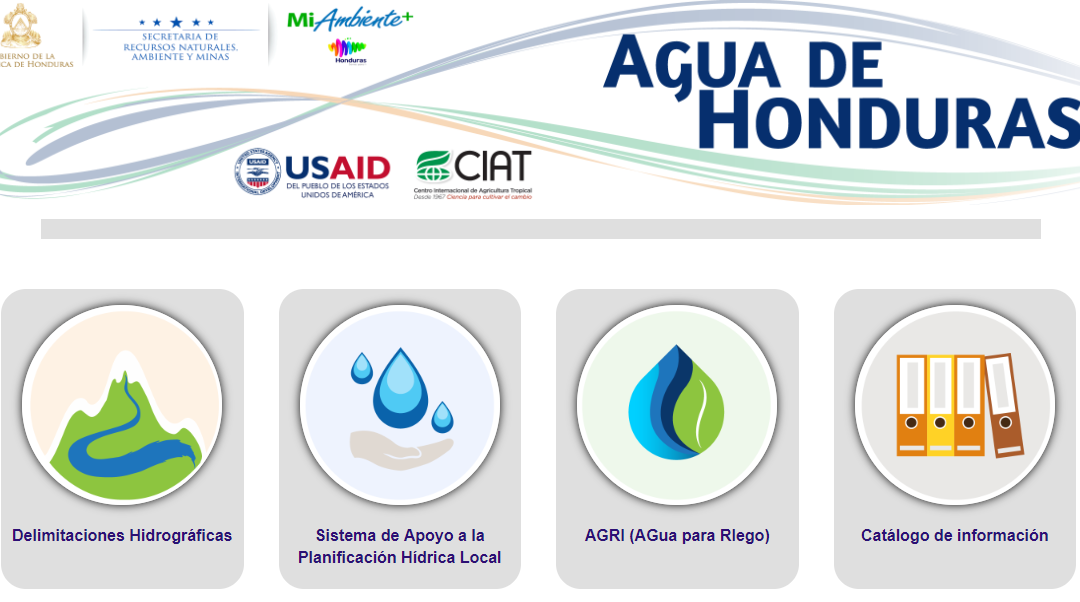 Lanzan primera plataforma en línea Agua de Honduras para la toma de decisiones