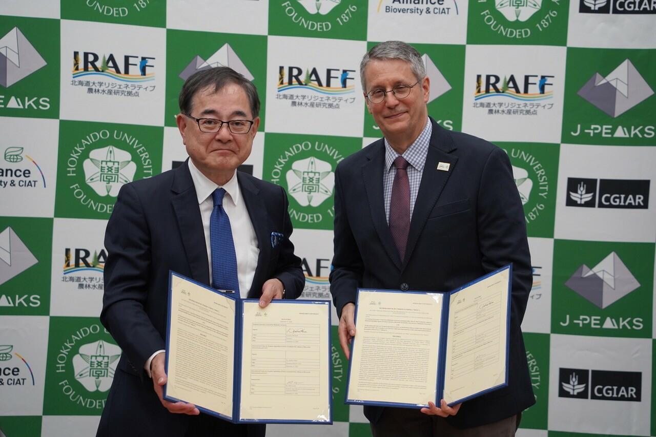 Alliance inks pact with Hokkaido University to launch Japan-CGIAR Food-Agri Innovation Hub - Image 1