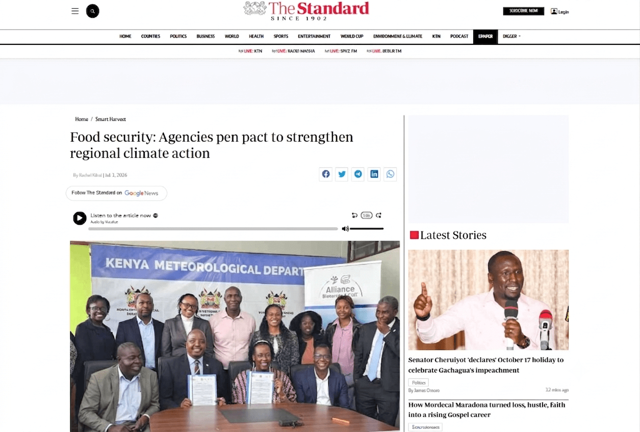 Alliance, KMSA Sign MOU to Strengthen Climate Action - Image 4