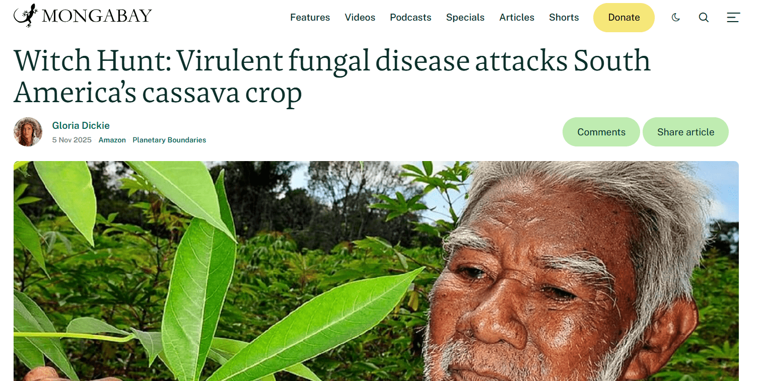 Alliance Social Media, Events, and News Coverage  - Annual Report 2025 - Alliance Bioversity International - CIAT - LAC news - Image 4