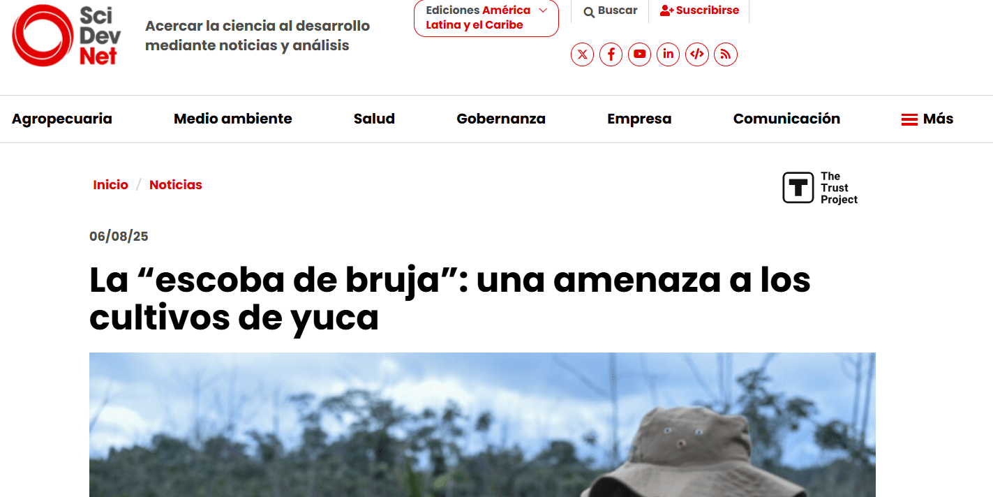 Alliance Social Media, Events, and News Coverage  - Annual Report 2025 - Alliance Bioversity International - CIAT - LAC news - Image 5