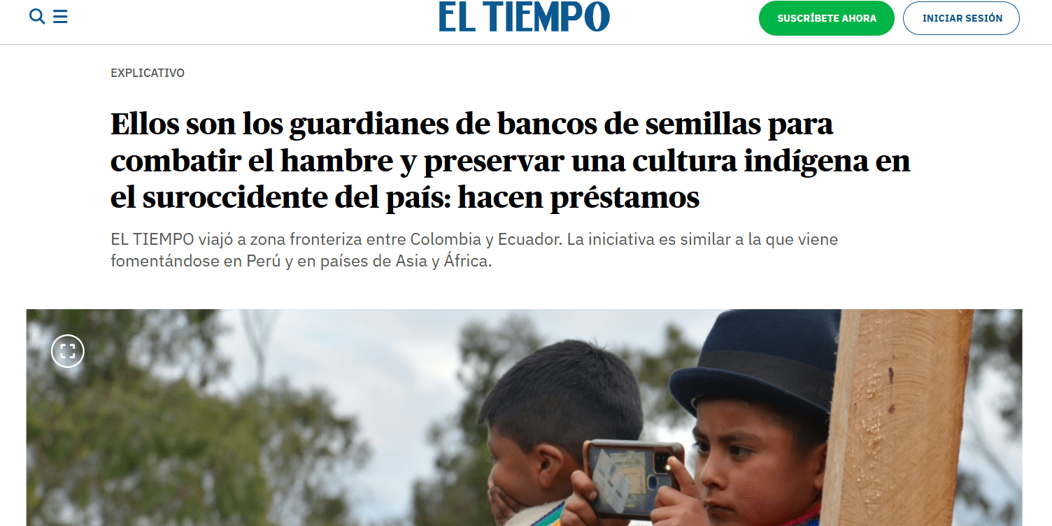 Alliance Social Media, Events, and News Coverage  - Annual Report 2025 - Alliance Bioversity International - CIAT - LAC news - Image 7