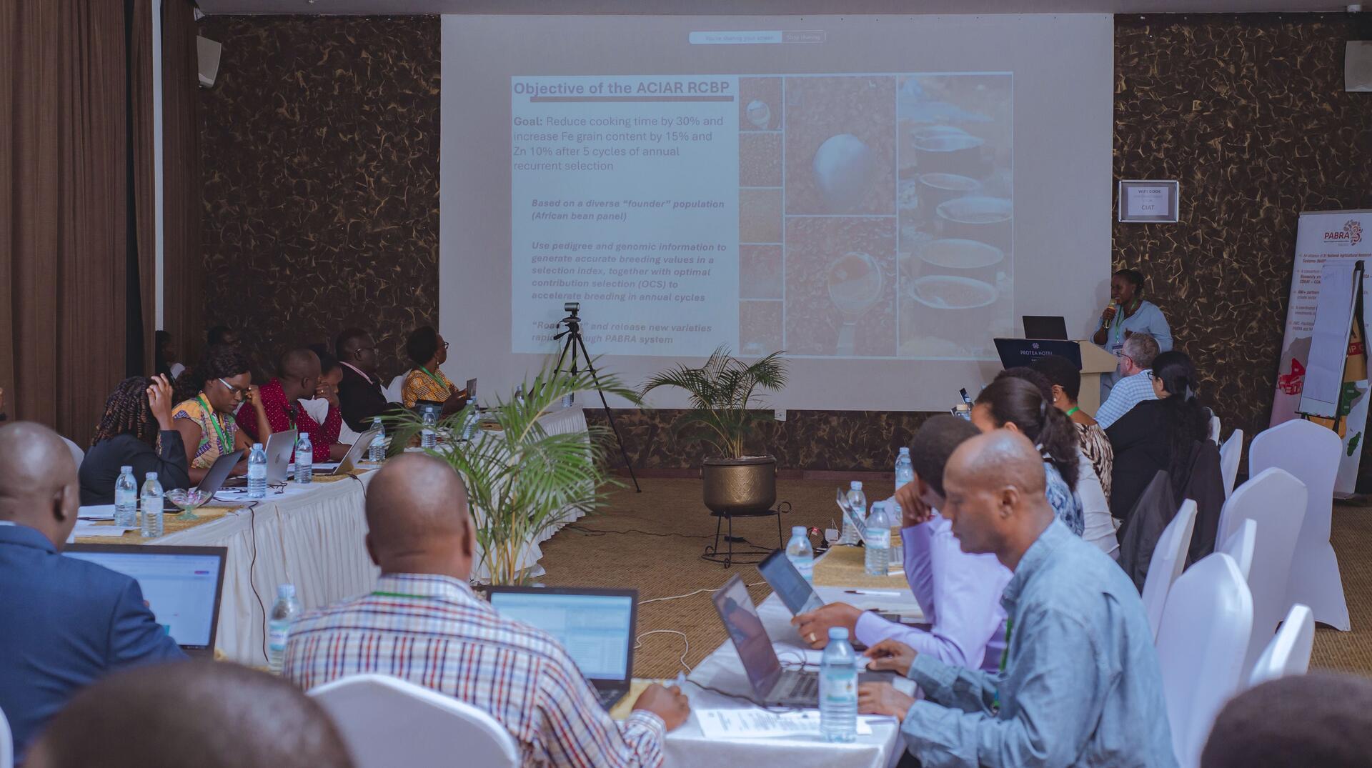 Annual Meeting of the Rapid Cooking Bean Project (RCBP) 5-9 May 2025, Kampala, Uganda - Image 4