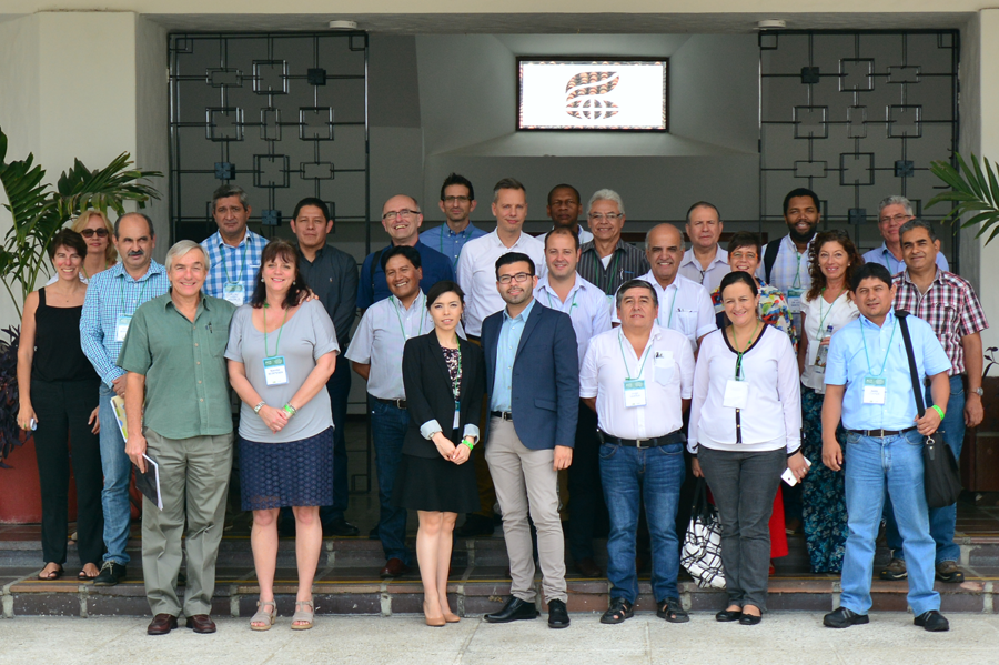 Creating the state of the art for agricultural research in Latin America