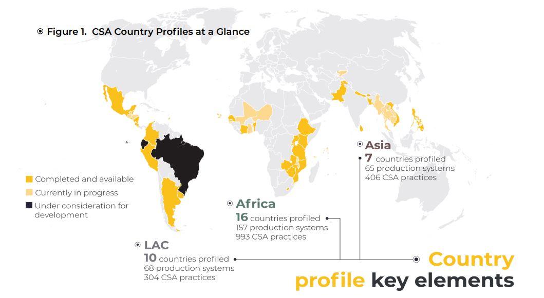 Banco Mundial lanza análisis mundial de agricultura sostenible adaptada al clima en 33 países