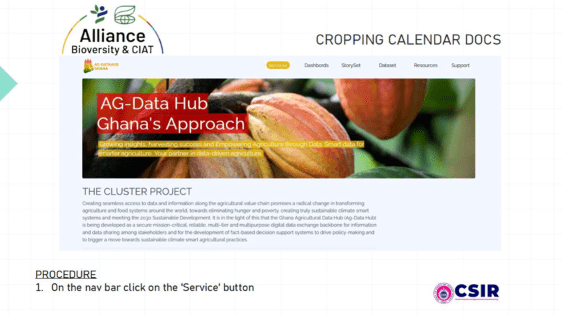 Behaviour Change Approaches in the Cropping Calendar - A Transformative Tool for Climate-Smart Agriculture in Ghana - Image 1