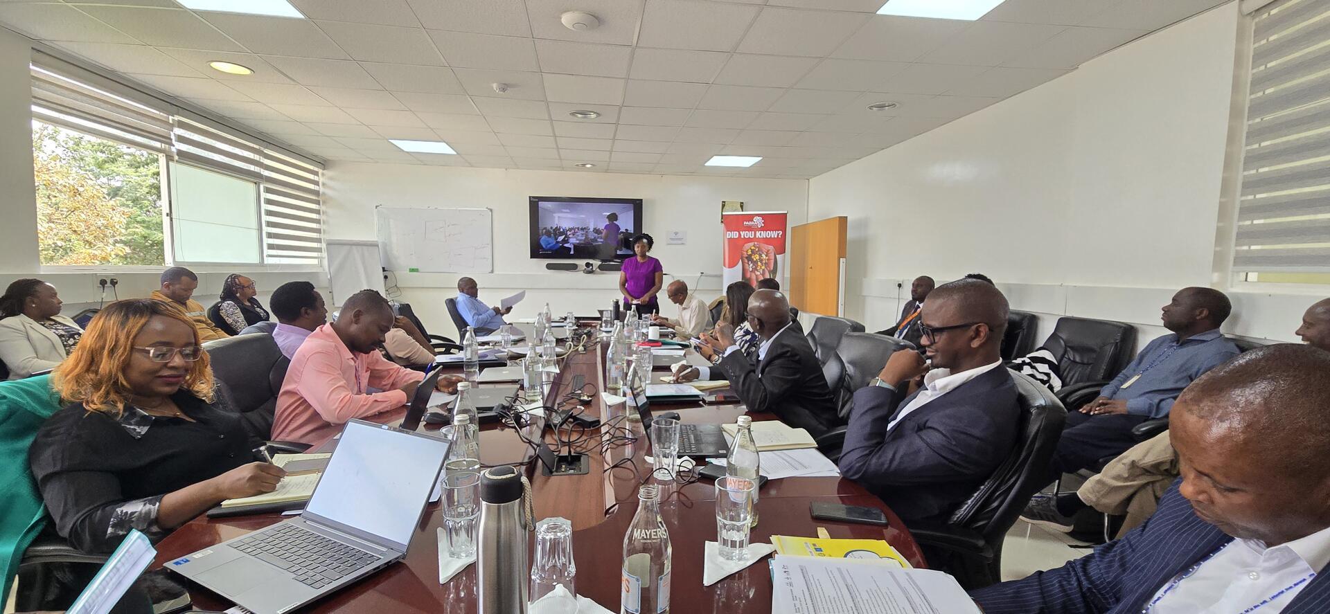 BRAINS at one -Grit, growth, and innovation in Africa&rsquo;s bean-insect-fruit trees value chains - Image 1