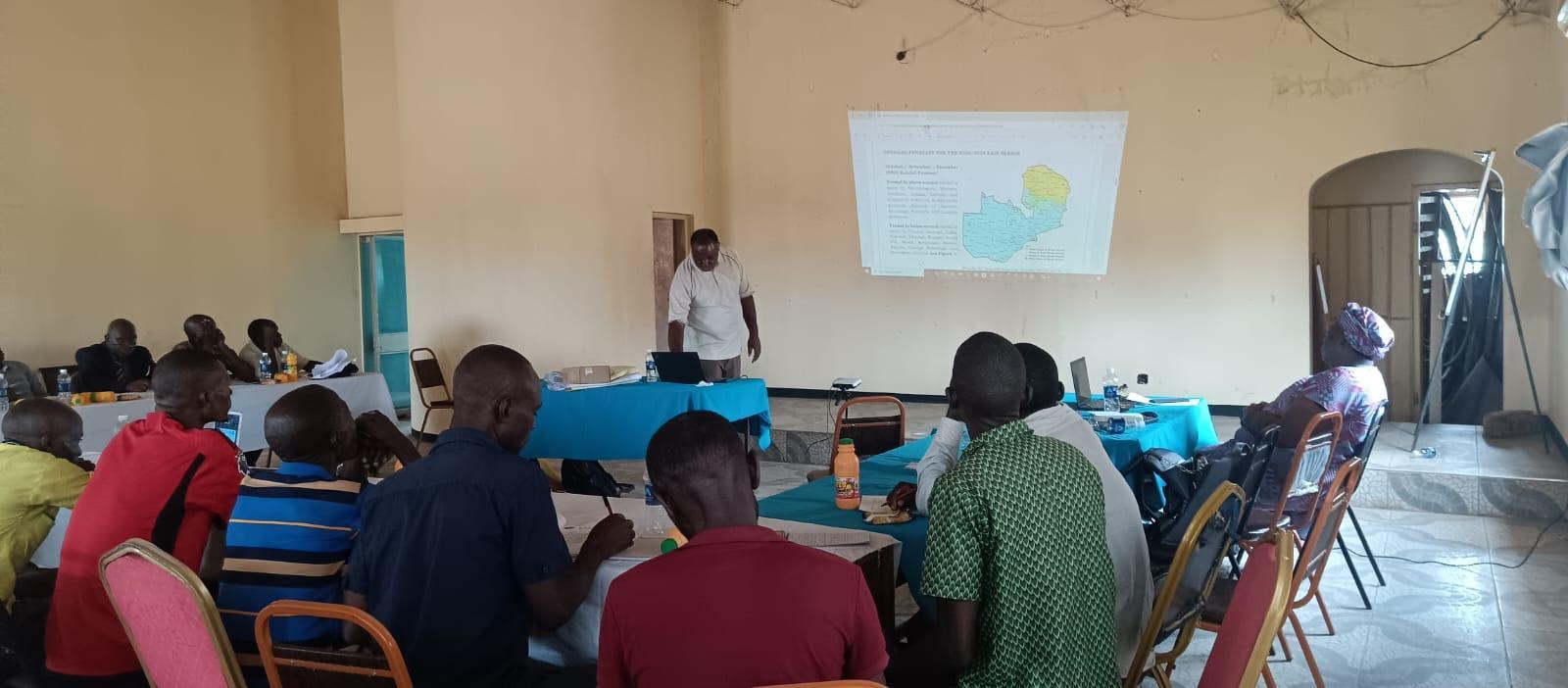 Bridging the “last mile” Delivering Climate Services for Agriculture to Senior Lead Farmers in Four Districts of Zambia - Image 8