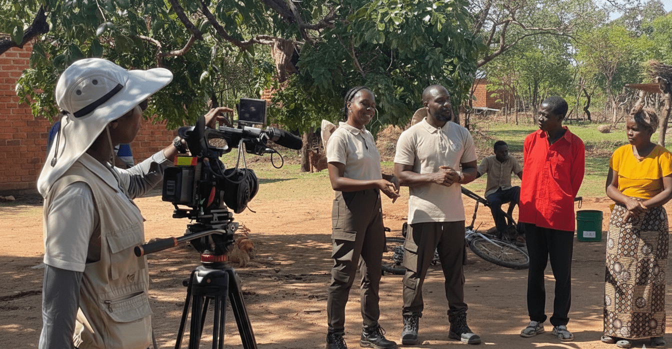 Bringing Climate Information to Life -  How Munda Makeover is Empowering Zambian Farmers - Alliance Bioversity International - CIAT