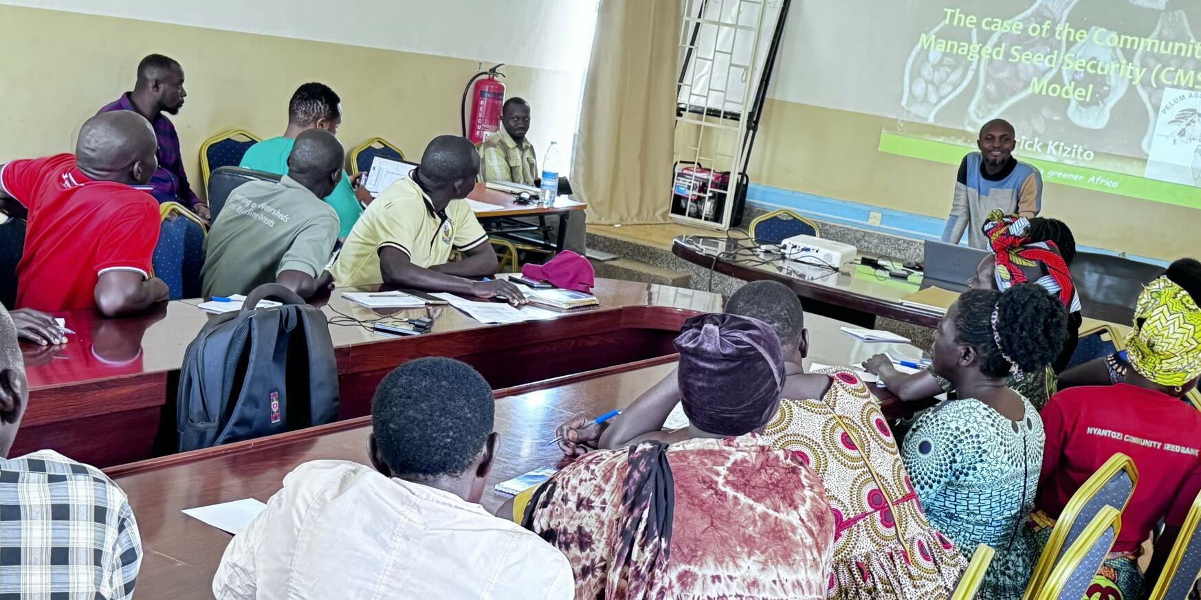 Building Resilience -  A New Era for Community Seed Banks in Western Uganda - Image 1