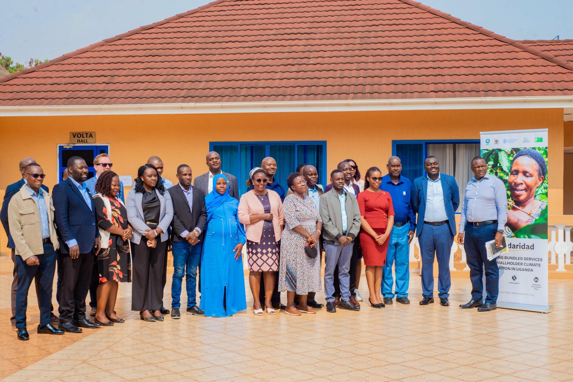Bundling climate information and finance to strengthen smallholder resilience in Uganda