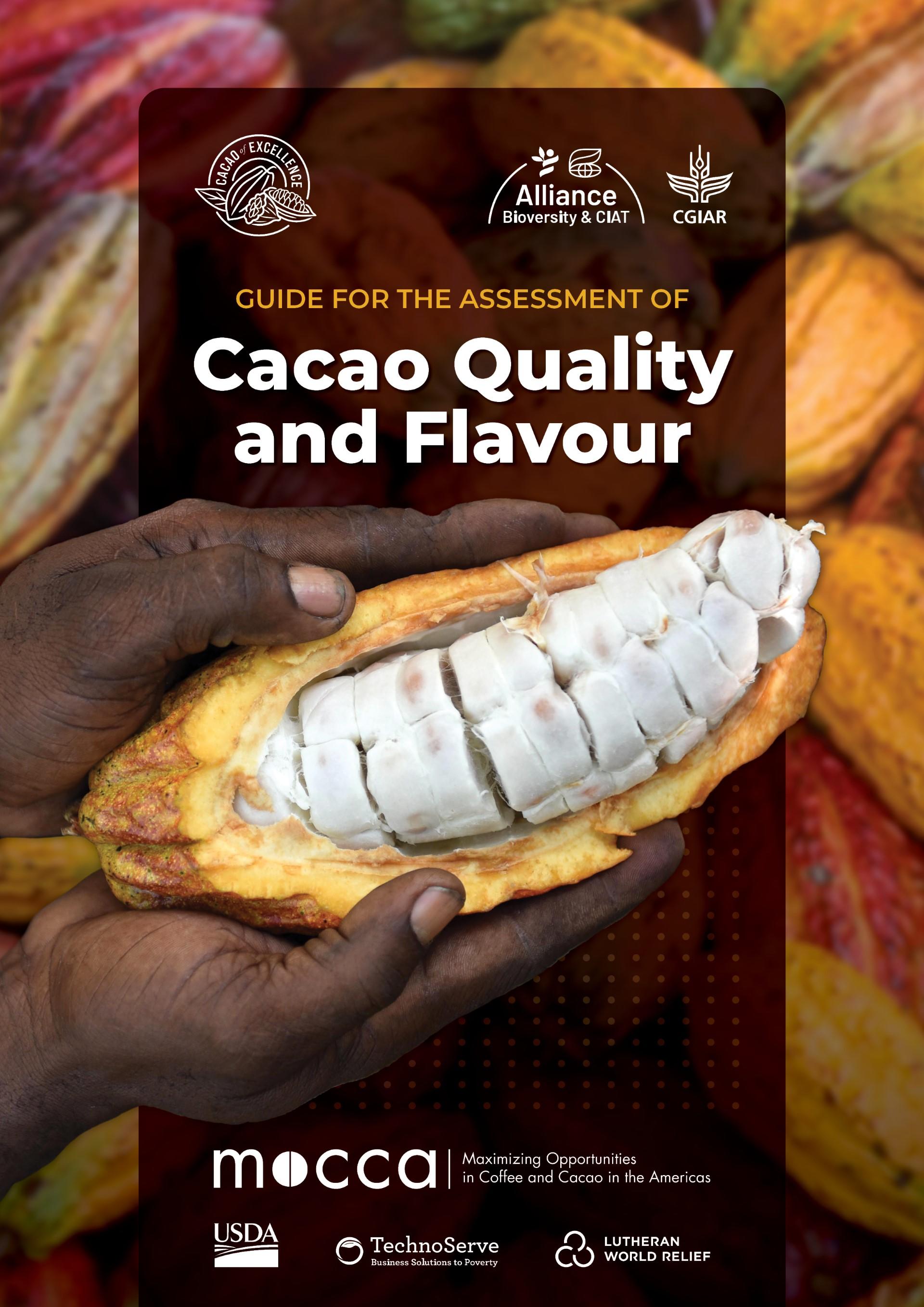 Cacao of Excellence - Guide Cacao Quality and Flavour - Alliance Bioversity International - CIAT