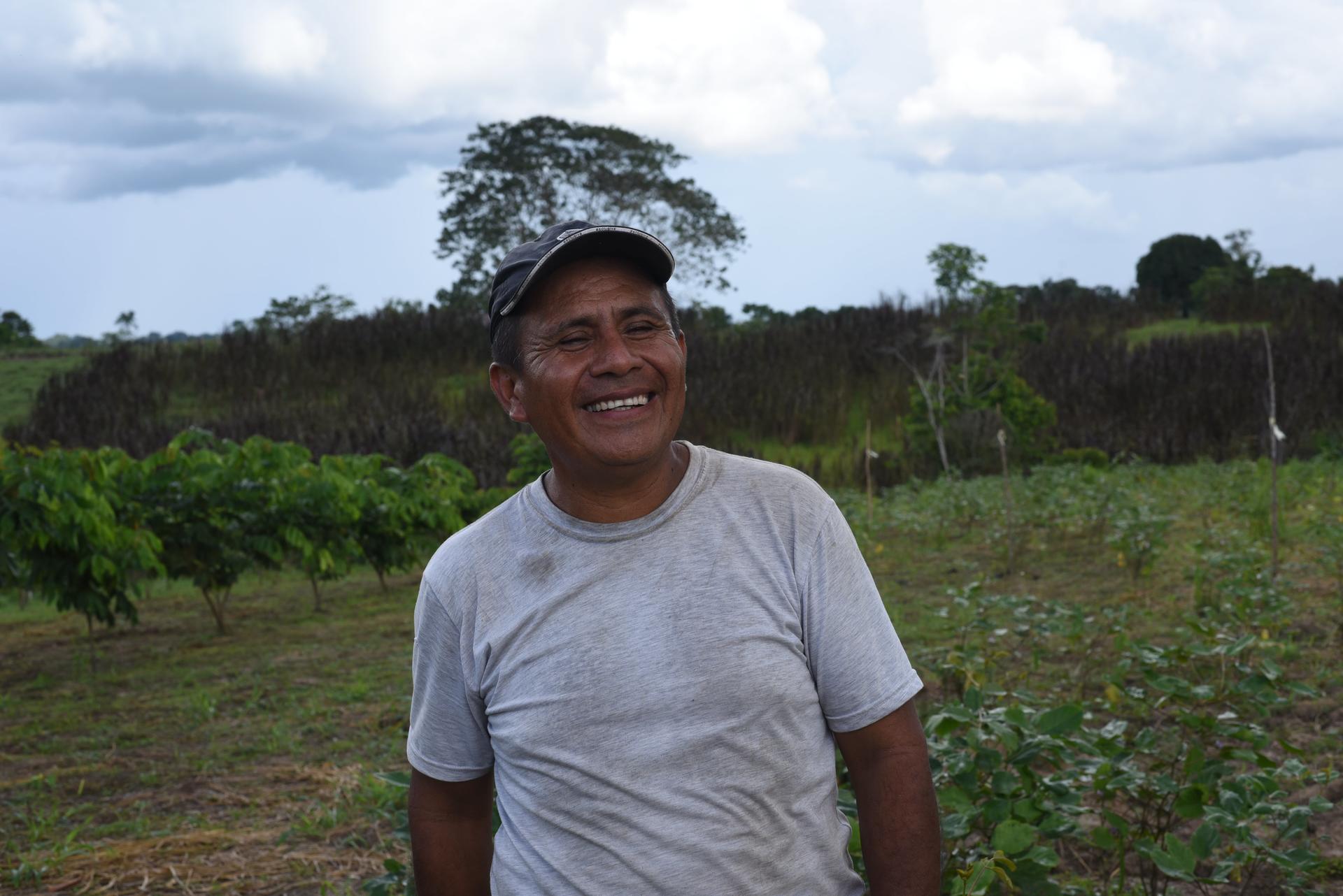 Cacao Peruvian Producer - Allaince Bioversity International - CIAT