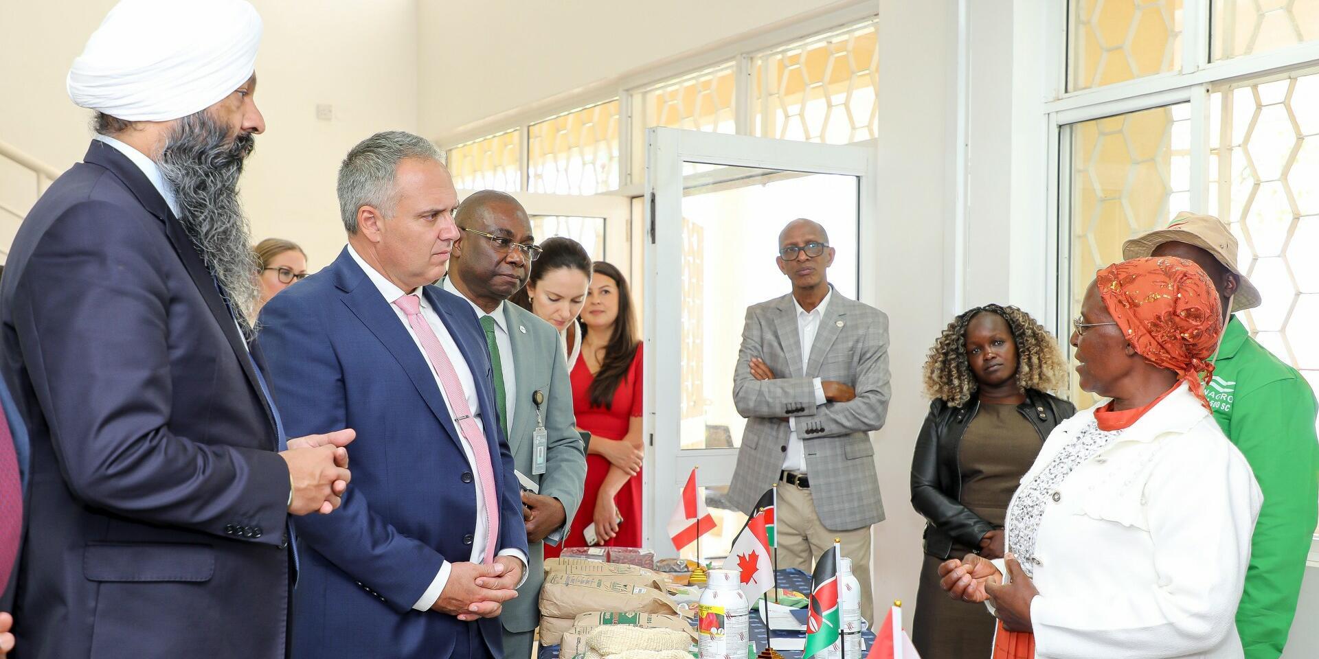 Canada partnership with Alliance& PABRA and icipe advancing climate resilient agriculture and livelihoods in Africa - Image 1