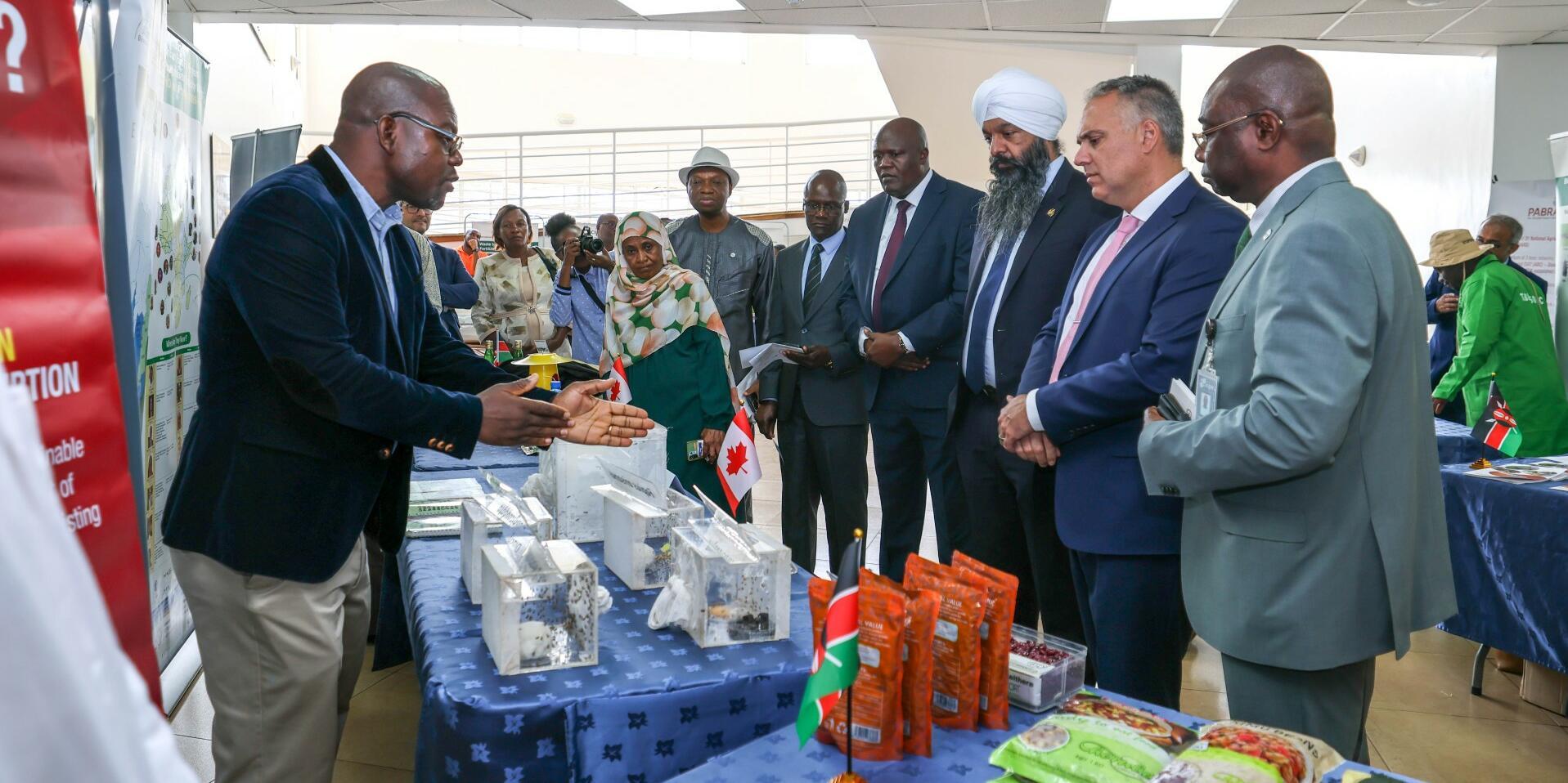 Canada partnership with Alliance& PABRA and icipe advancing climate resilient agriculture and livelihoods in Africa - Image 2