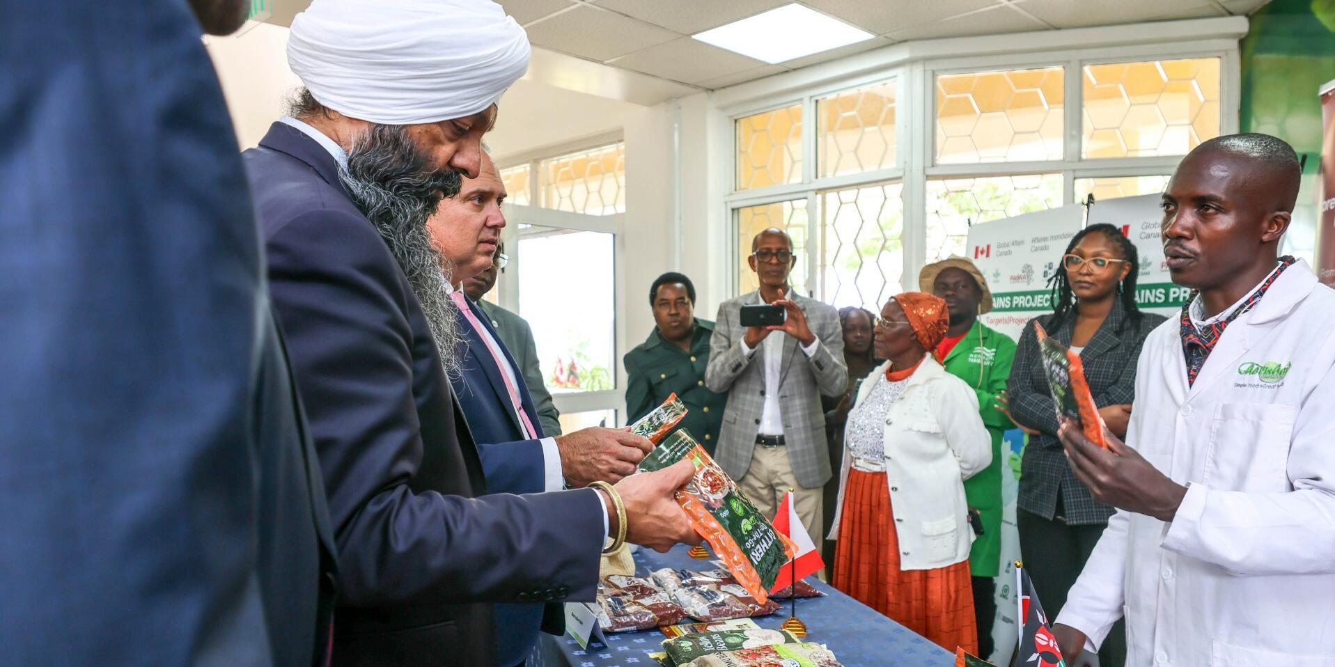 Canada partnership with Alliance& PABRA and icipe advancing climate resilient agriculture and livelihoods in Africa - Image 4