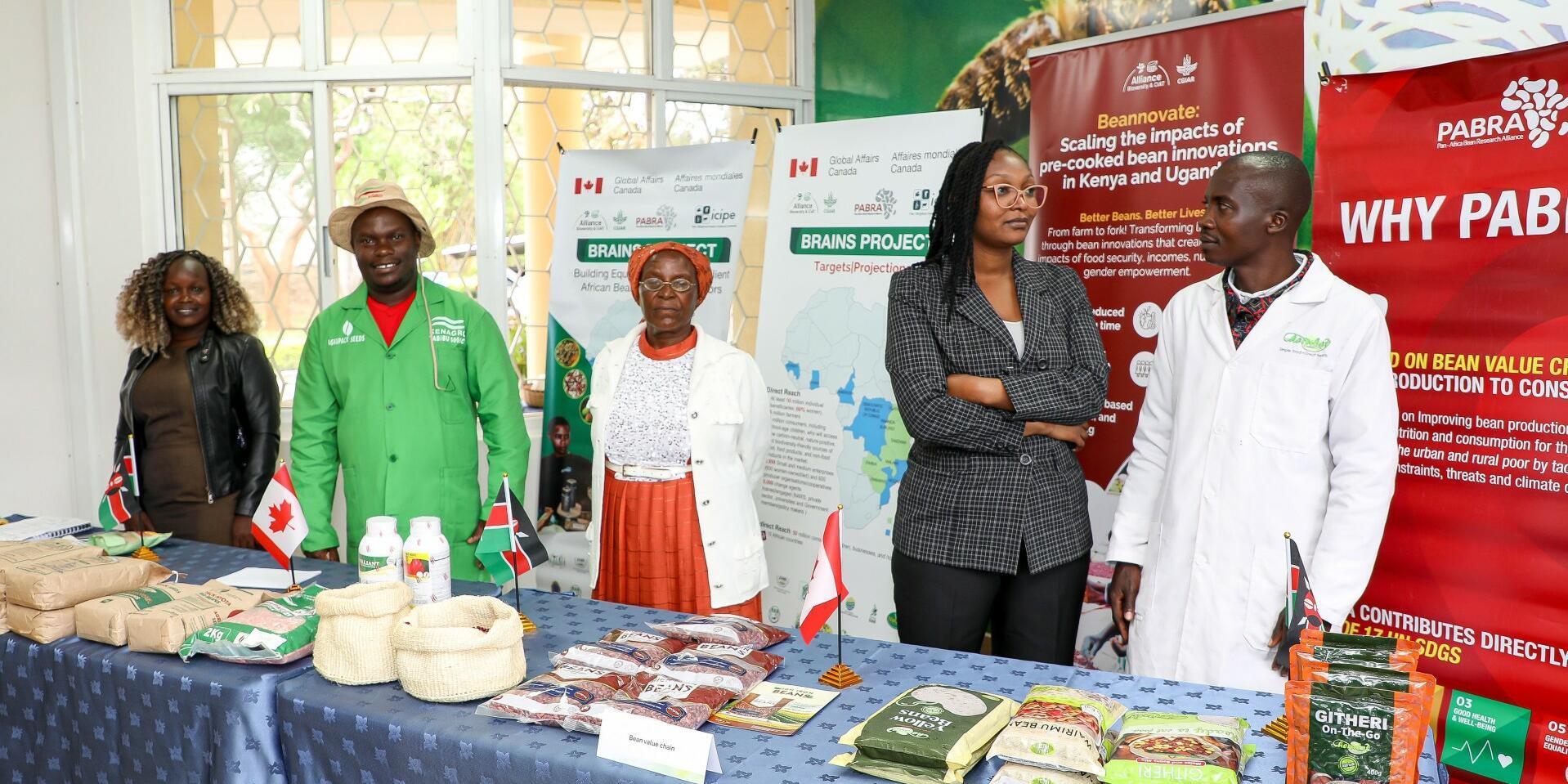 Canada partnership with Alliance& PABRA and icipe advancing climate resilient agriculture and livelihoods in Africa - Image 5
