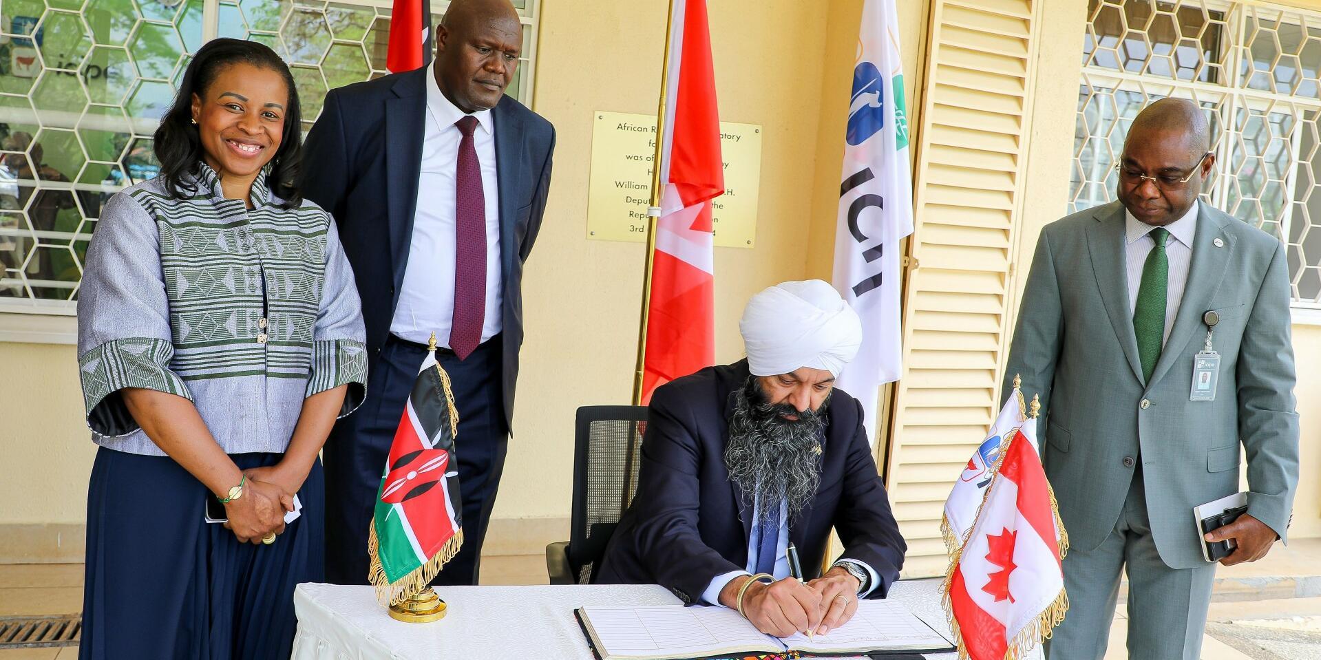 Canada partnership with Alliance& PABRA and icipe advancing climate resilient agriculture and livelihoods in Africa - Image 7