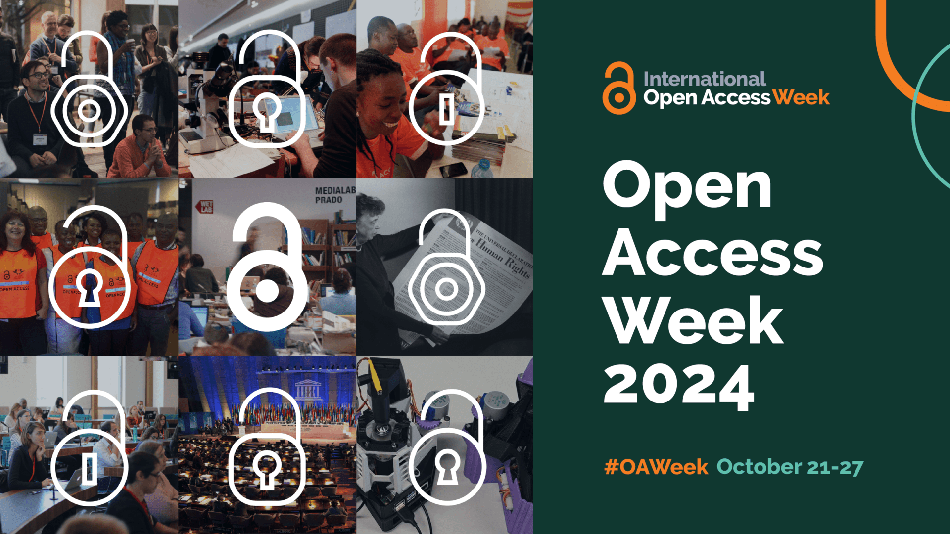 Celebrating Open Knowledge the Alliance at International Open Access -  Week 2024 - Image 2