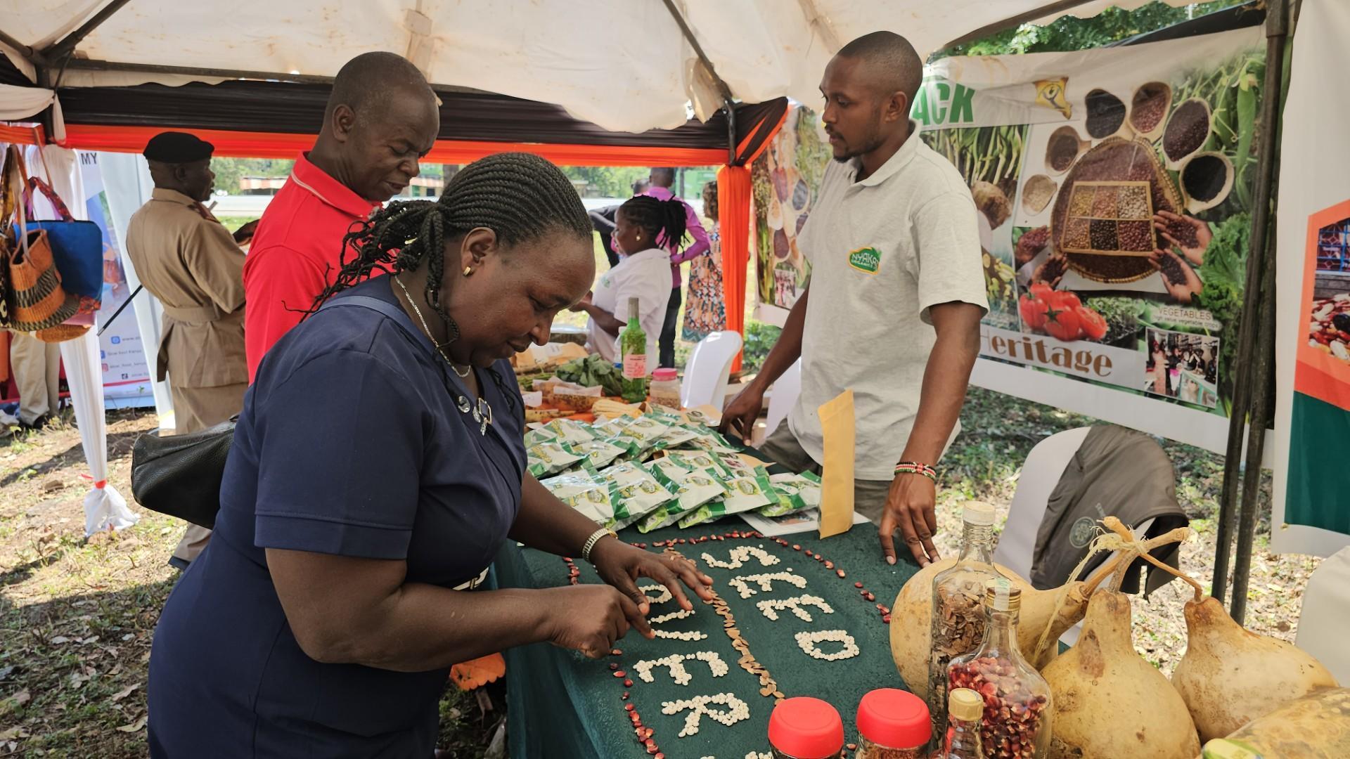 Celebrating Our Seeds, Food, and Culture Nyando Community Seed bank hosts the 3rd National Indigenous Seed and Food Fair in Kenya - Image 4