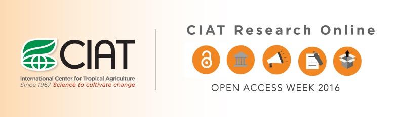 CIAT Research Online - Open Access Week Newsletter!