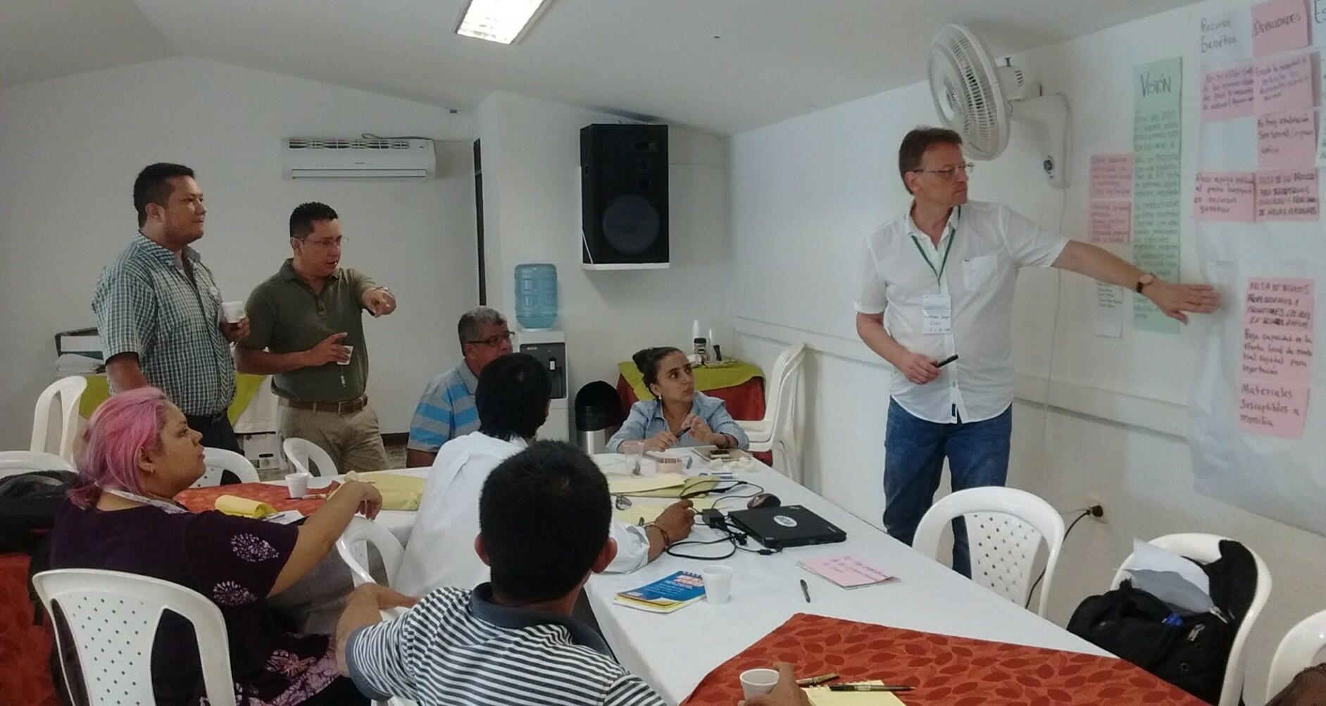 Comit&eacute; de la Cadena del Cacao del Caquet&aacute; - Una historia de crecimiento e incidencia tejida durante nueve a&ntilde;os en los bosques de la Amazon&iacute;a colombiana - 1